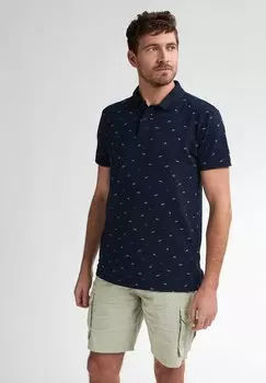 Поло Petrol Industries, темно-синий