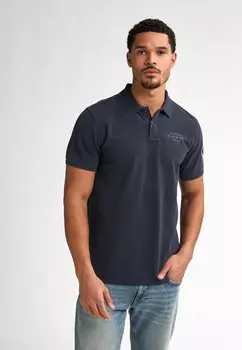 Поло Petrol Industries, темно-синий