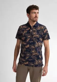 Поло Petrol Industries, темно-синий