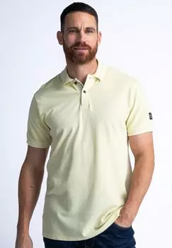 Поло Petrol Industries, желтый