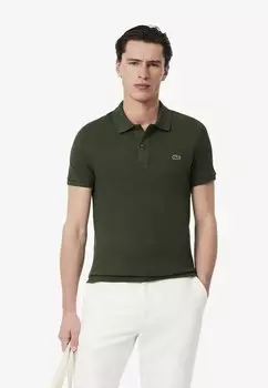 Поло PH4012-00 Lacoste, темно-зеленый