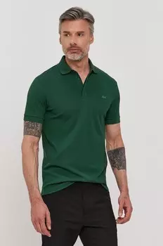 Поло PH5522 Lacoste, зеленый