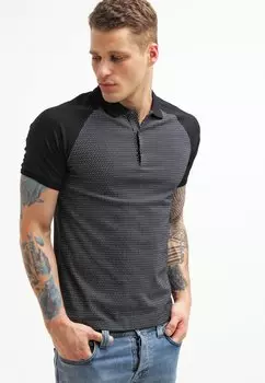 Поло Pier One, черный