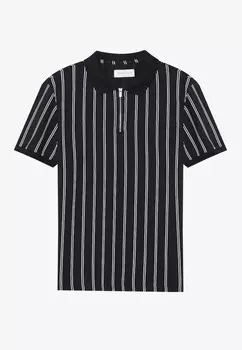 Поло Pier One, черный