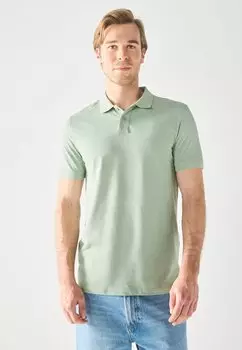 Поло Pier One, светло-зеленый