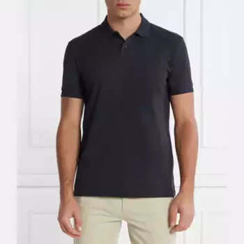 Polo Pio 1 стандартной посадки Boss, синий