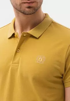 Поло Plain S1374 Ombre, желтый