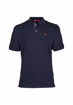 Поло PLAIN SEERSUCKER Gallo, синий