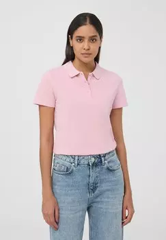 Поло PLAIN Terranova, фуксия