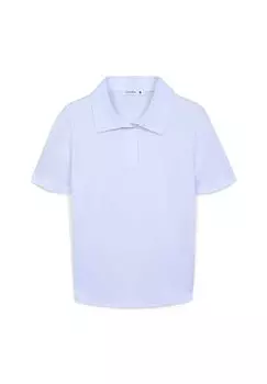 Поло PLAIN Terranova, слоновая кость