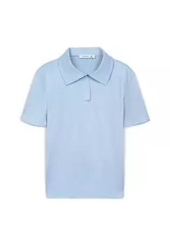 Поло PLAIN Terranova, светло-голубой