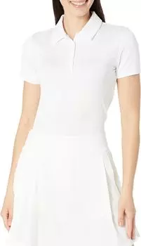 Поло плей-офф Under Armour, цвет White/Halo Gray/Metallic Silver