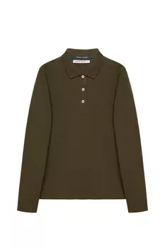 Поло Polo Club, цвет Olivgrn