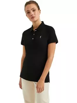 Поло Polo Club Poloshirt, черный