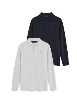 Поло Polo Club Poloshirt, разноцветный