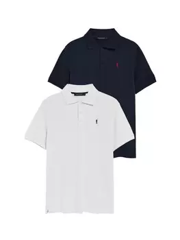 Поло Polo Club Poloshirt, разноцветный
