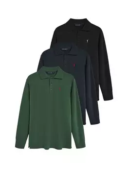 Поло Polo Club Poloshirt, разноцветный
