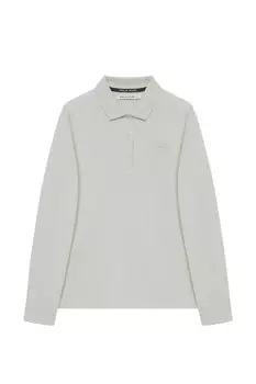 Поло Polo Club, светло-серый