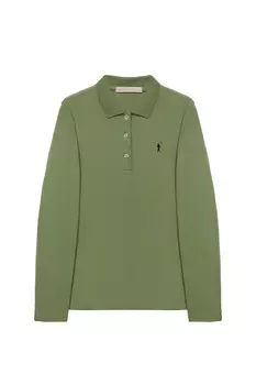Поло Polo Club, светло-зеленый