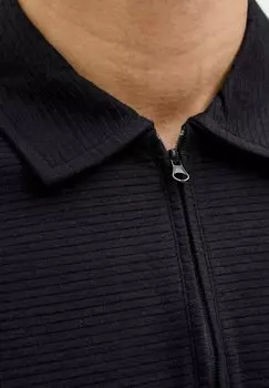 Поло POLO Jack & Jones, черный
