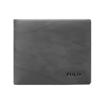 POLO ПОЛО Мужской кошелек, Черный