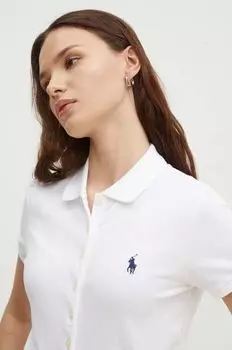 Поло Polo Ralph Lauren, белый