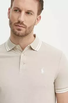 Поло Polo Ralph Lauren, бежевый