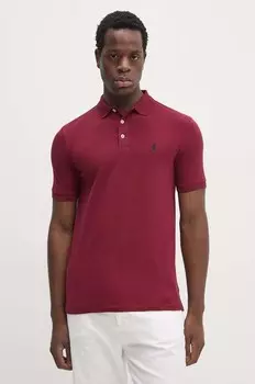 Поло Polo Ralph Lauren, бордовый