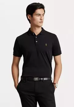 Поло Polo Ralph Lauren, черный