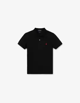 Поло Polo Ralph Lauren, черный