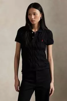 Поло Polo Ralph Lauren, черный