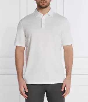 Поло POLO RALPH LAUREN Classic fit, белый