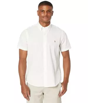 Поло Polo Ralph Lauren Classic Fit Chambray Shirt, белый