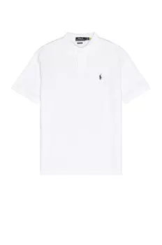 Поло Polo Ralph Lauren Classic Fit Mesh, белый