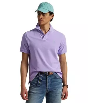Поло Polo Ralph Lauren Classic Fit Mesh Polo Shirt, цвет Light Lilac