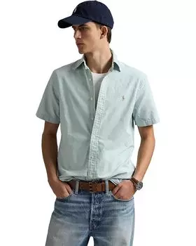 Поло Polo Ralph Lauren Classic Fit Oxford Shirt, цвет Lovat
