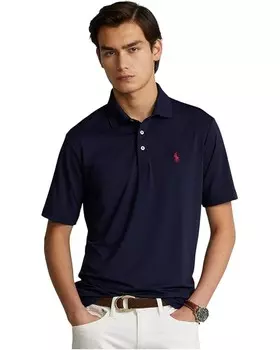 Поло Polo Ralph Lauren Classic Fit Performance Polo Shirt, цвет French Navy