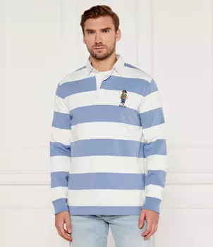 Поло POLO RALPH LAUREN Classic fit, синий