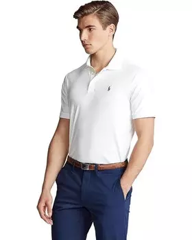 Поло Polo Ralph Lauren Classic Fit Soft Cotton, белый