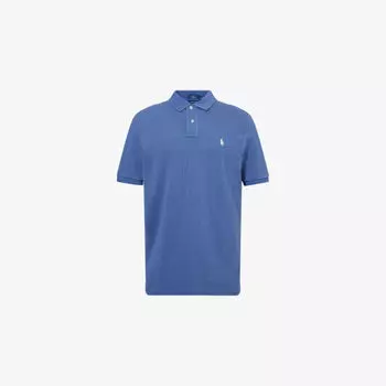 Поло Polo Ralph Lauren из хлопкового джерси с вышивкой, мультиколор
