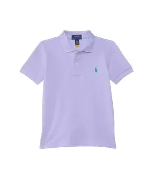 Поло Polo Ralph Lauren Kids The Iconic Mesh Polo Shirt, цвет Sky Lavender/C6122