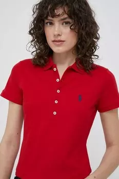 Поло Polo Ralph Lauren, красный