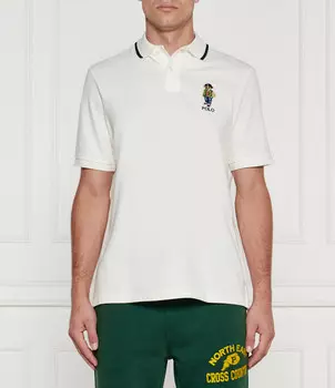 Поло POLO RALPH LAUREN Regular Fit, экрю