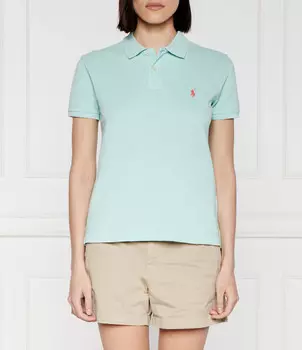 Поло POLO RALPH LAUREN Regular Fit, цвет menta