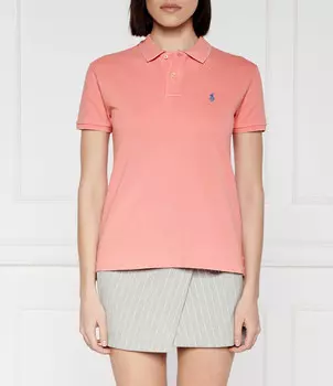 Поло POLO RALPH LAUREN Regular Fit, роза