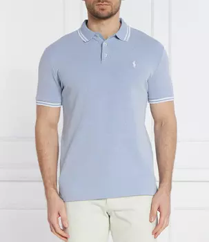 Поло POLO RALPH LAUREN Regular Fit, синий