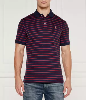 Поло POLO RALPH LAUREN Regular Fit, темно-синий
