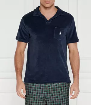 Поло POLO RALPH LAUREN Regular Fit, темно-синий