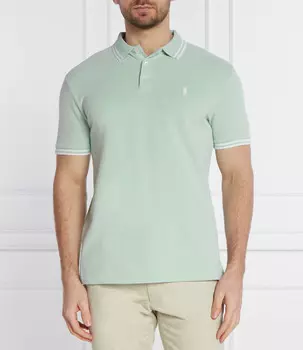 Поло POLO RALPH LAUREN Regular Fit, зеленый