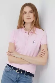 Поло Polo Ralph Lauren, розовый